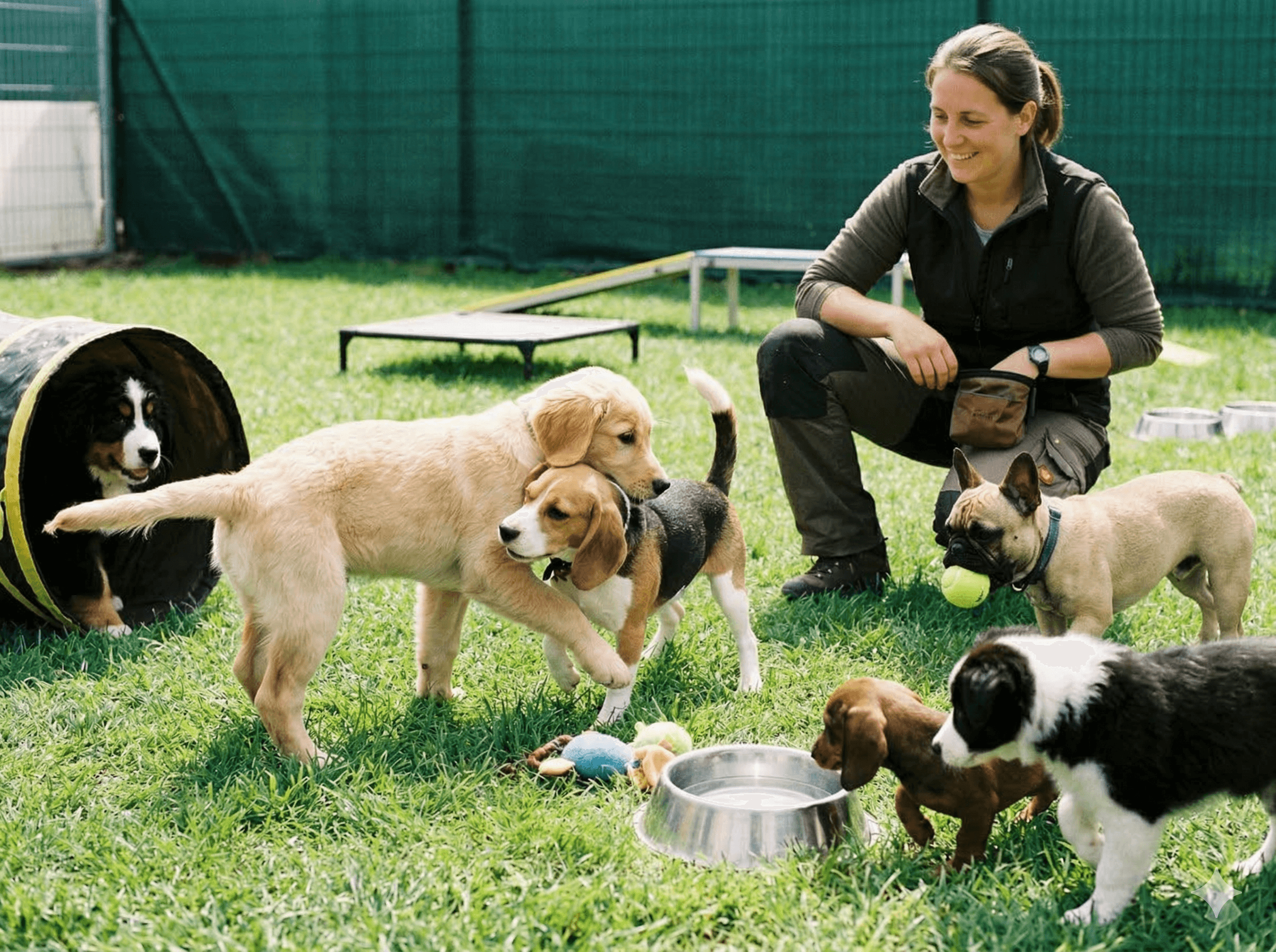 Puppy Class per cuccioli - Centro Cinofilo Codama L'Aquila