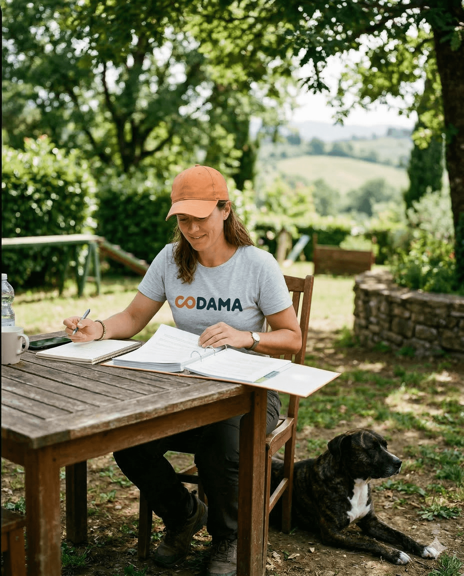 Dottoressa in Scienze della Formazione Cinotecnica al Centro Cinofilo Codama
